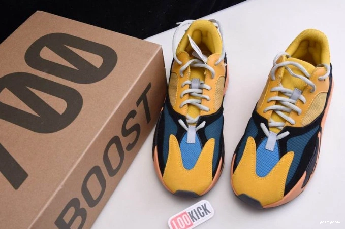 700 COLORWAY RUNNER NEW GZ6984 WAVE YELLOW BOOST ADIDAS SUN YEEZY 0811